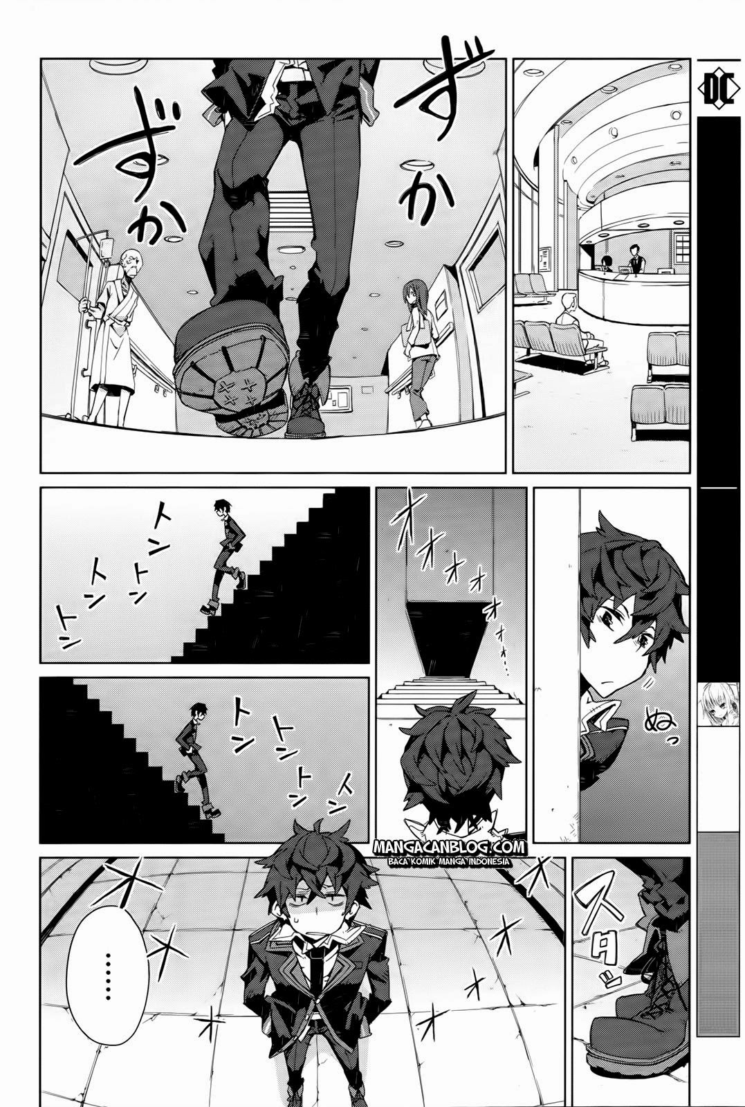 Black Bullet Chapter 03