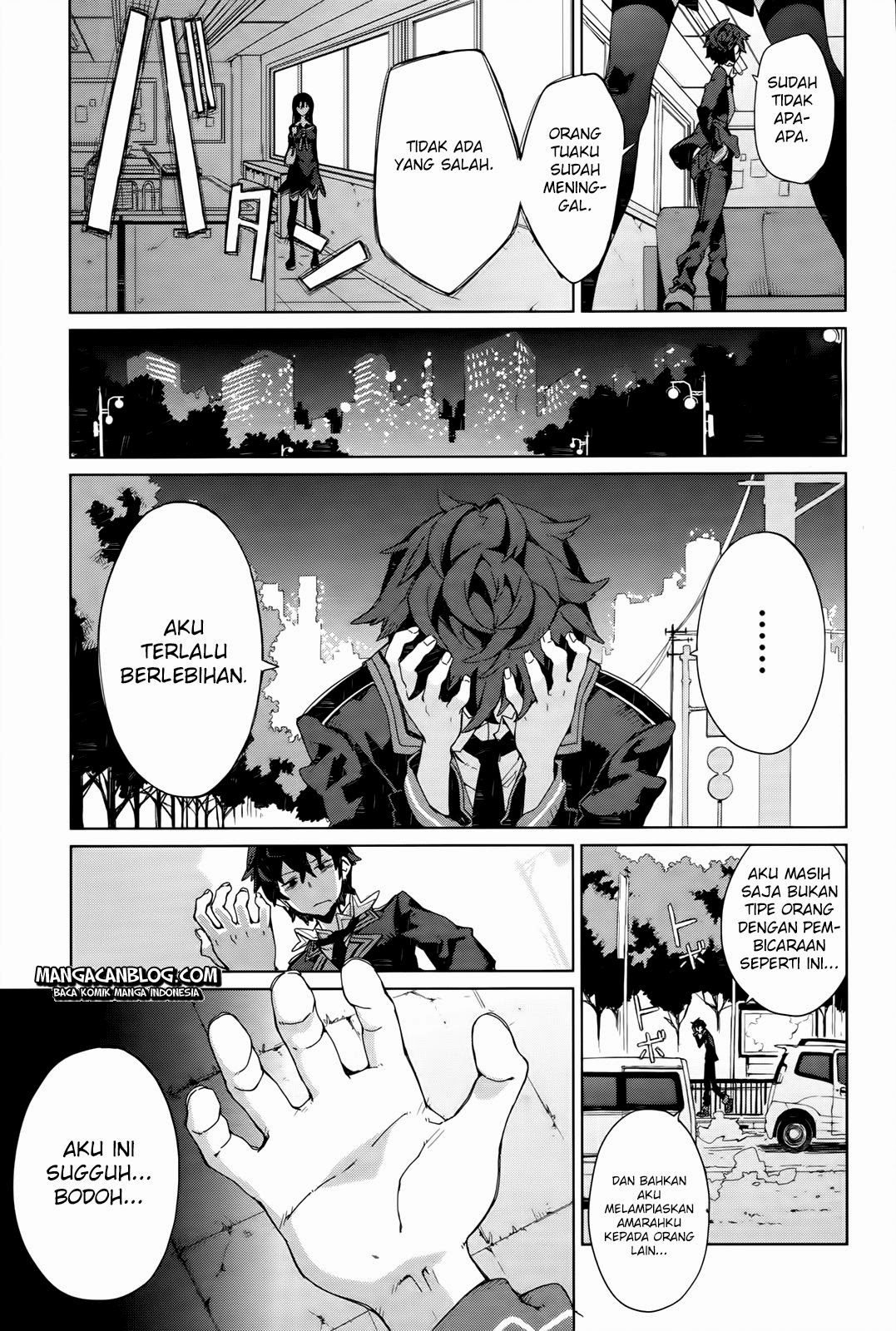 Black Bullet Chapter 03