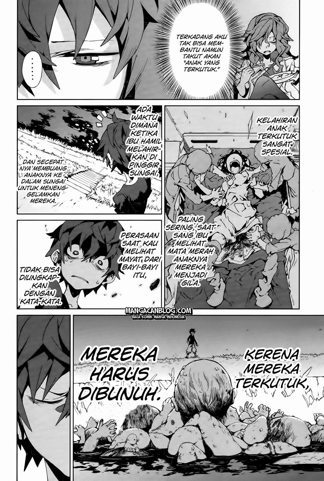 Black Bullet Chapter 03