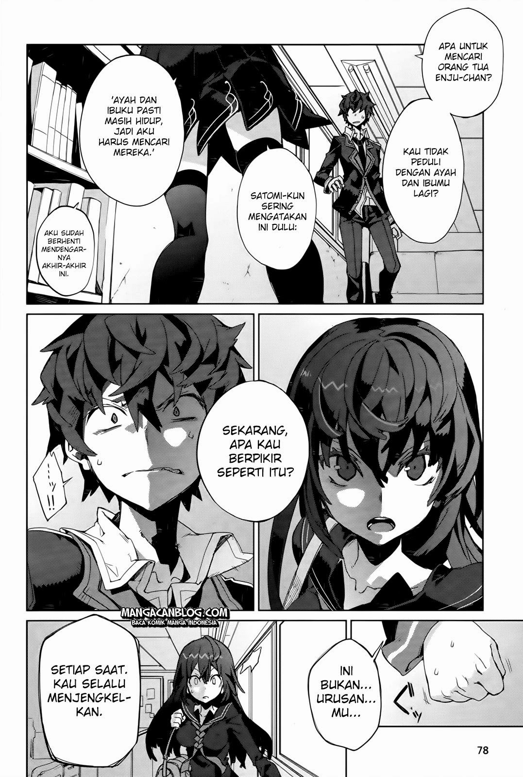 Black Bullet Chapter 03