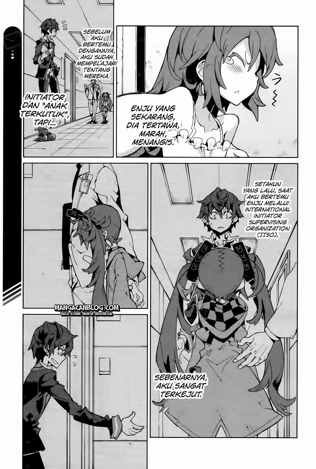 Black Bullet Chapter 03