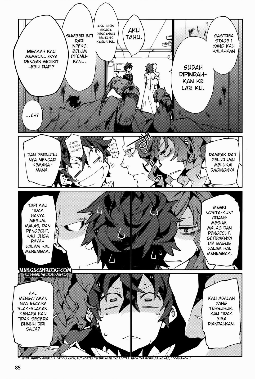 Black Bullet Chapter 03