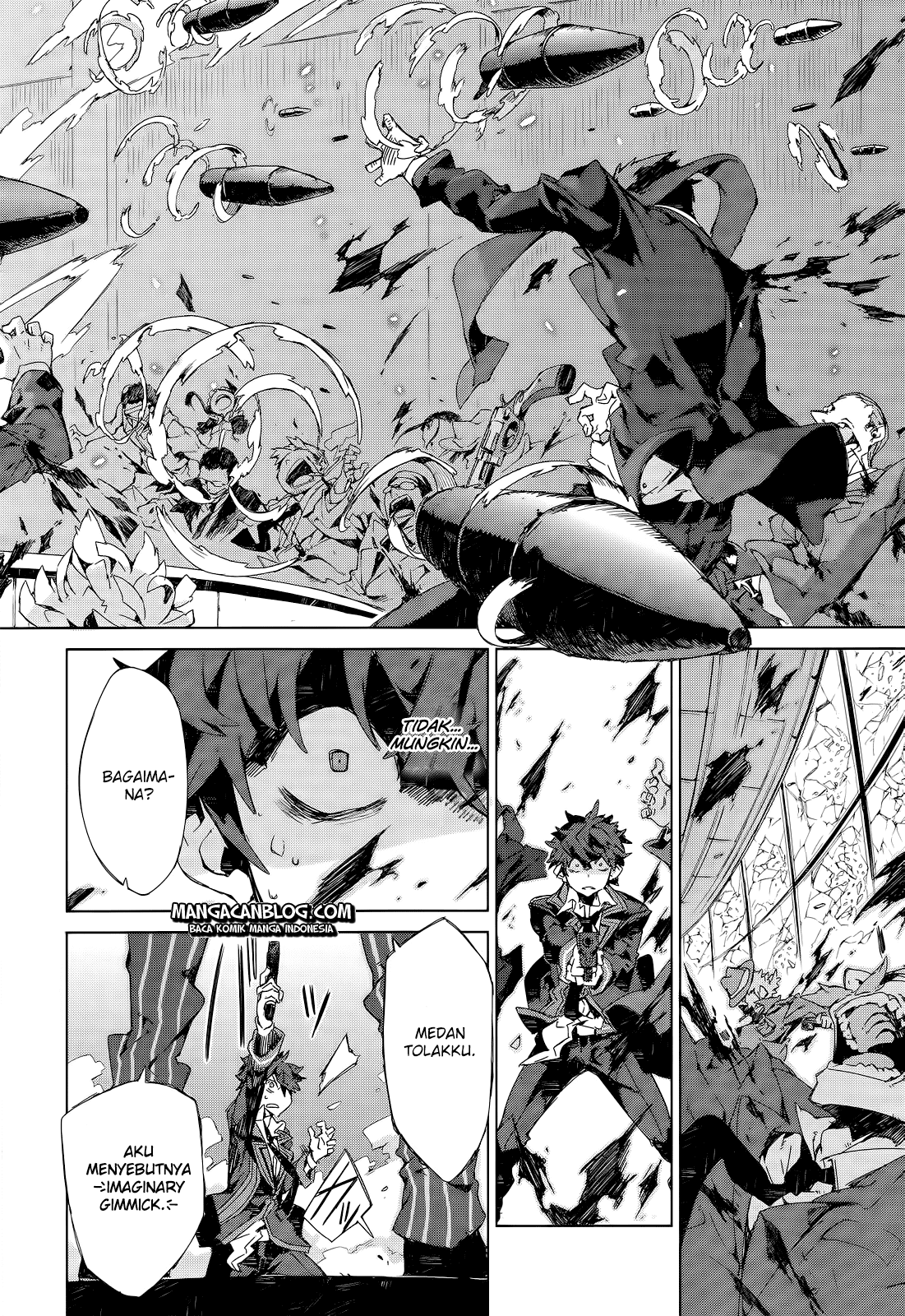 Black Bullet Chapter 05