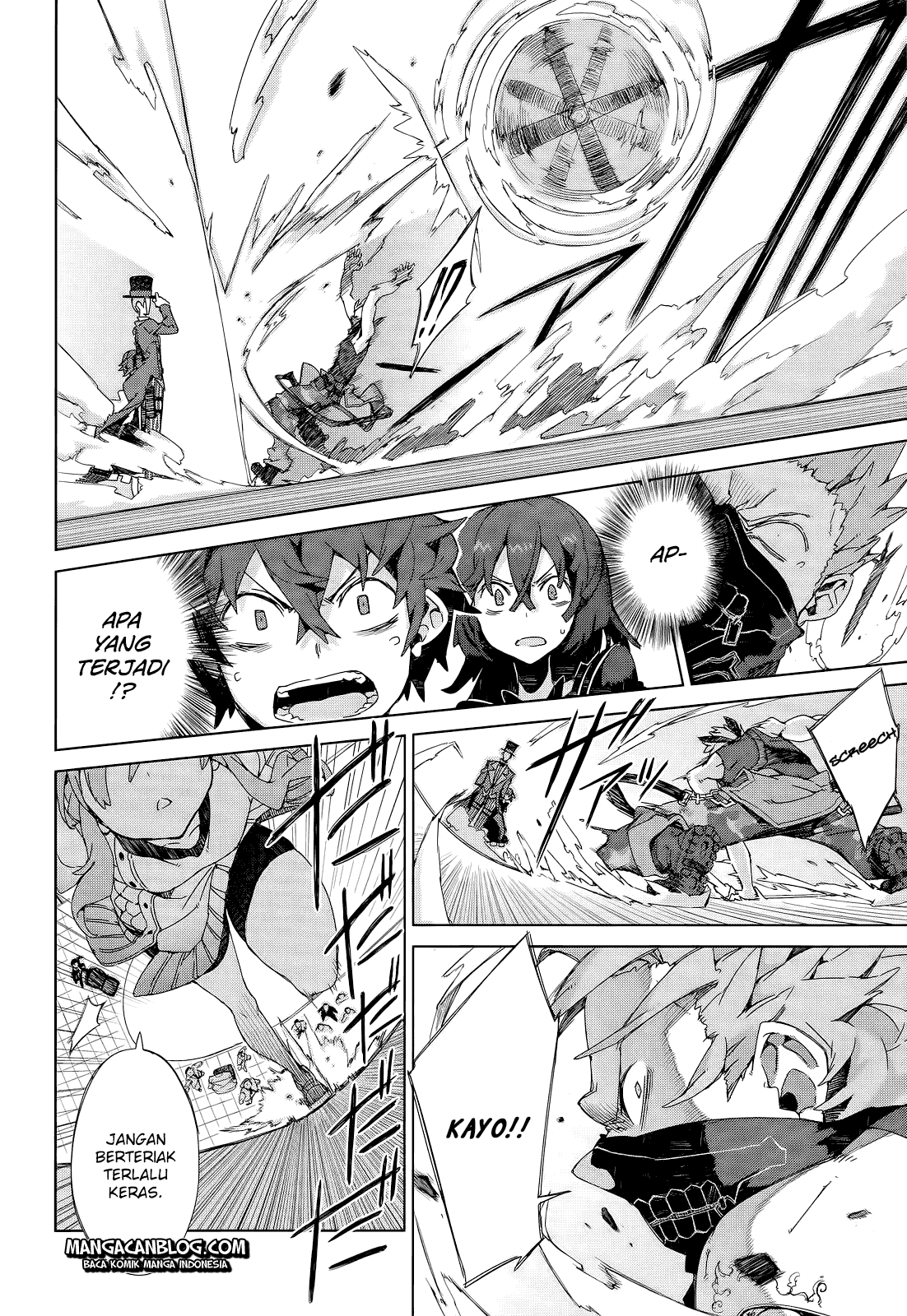 Black Bullet Chapter 05