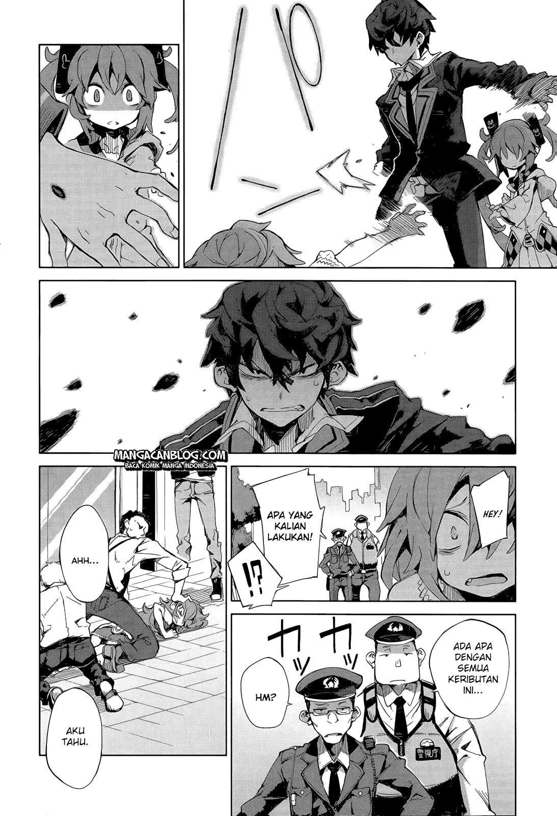 Black Bullet Chapter 06