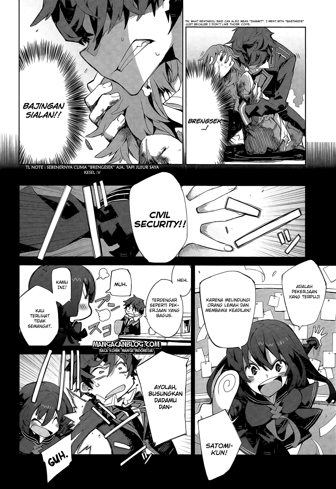 Black Bullet Chapter 06