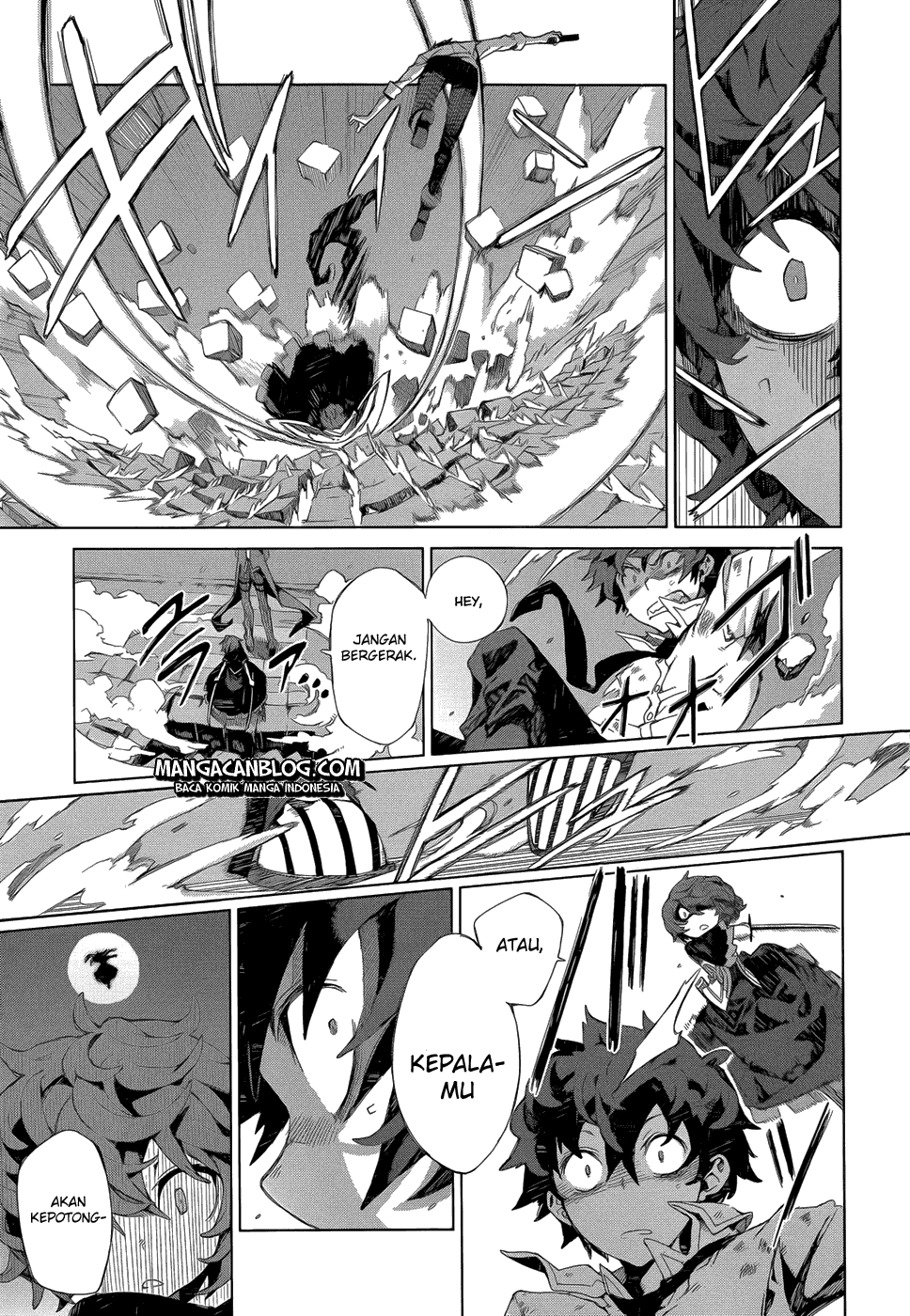 Black Bullet Chapter 07