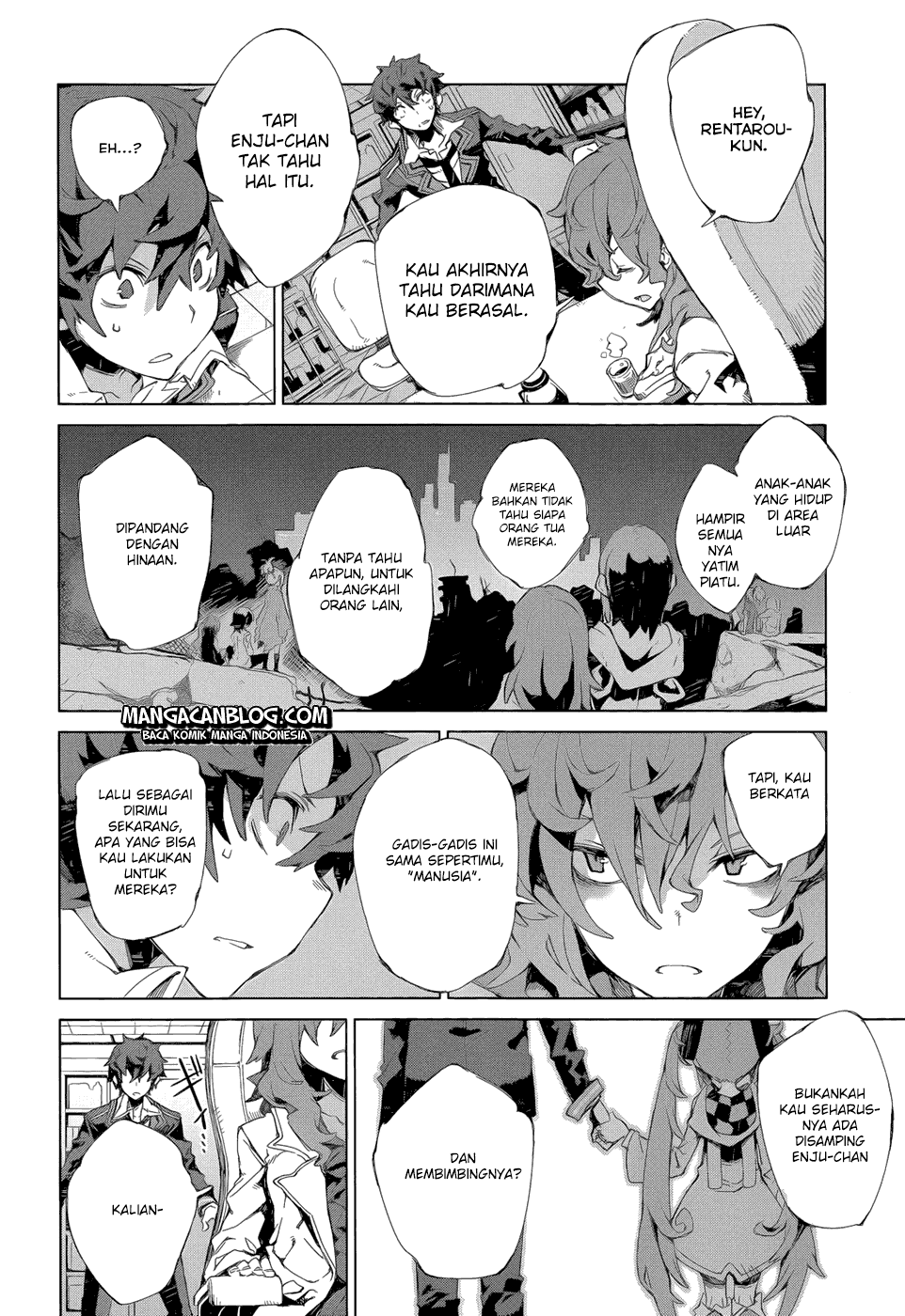 Black Bullet Chapter 07