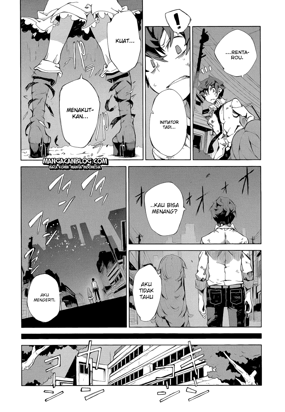 Black Bullet Chapter 07