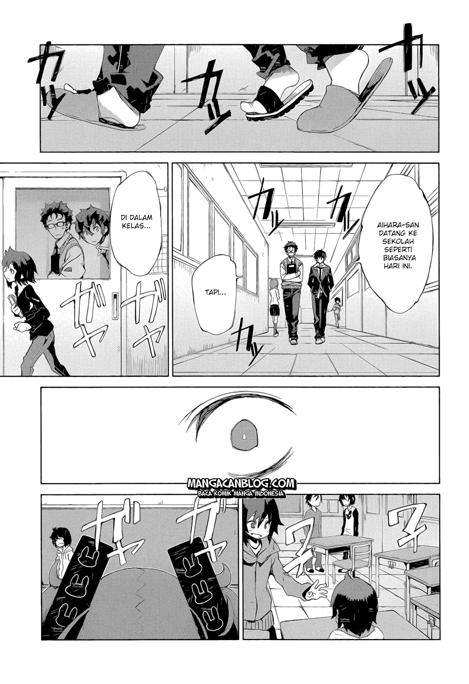 Black Bullet Chapter 07