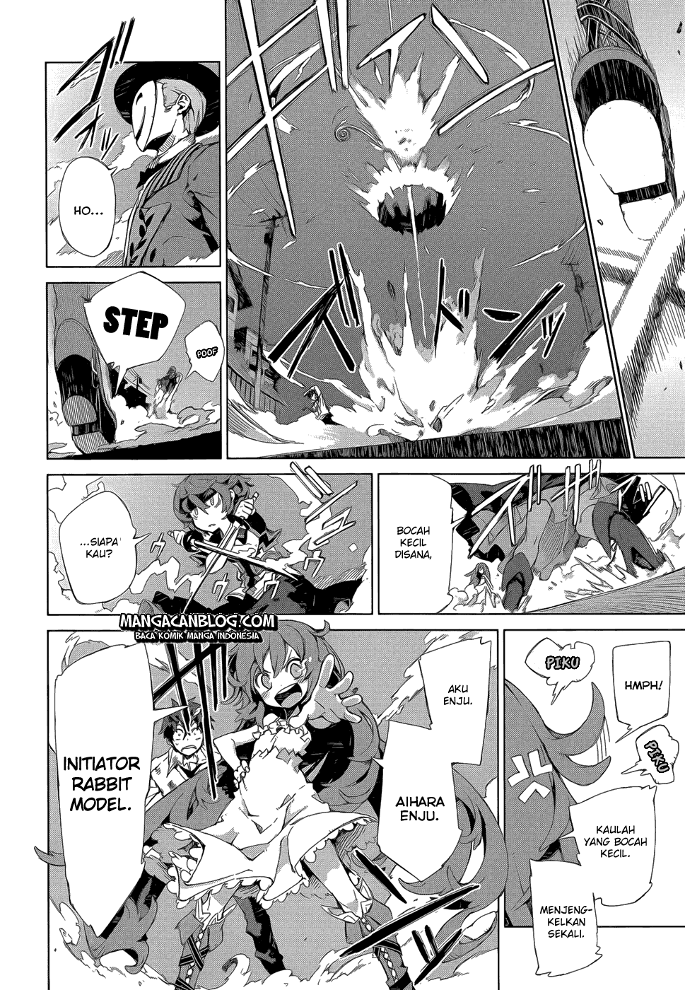 Black Bullet Chapter 07