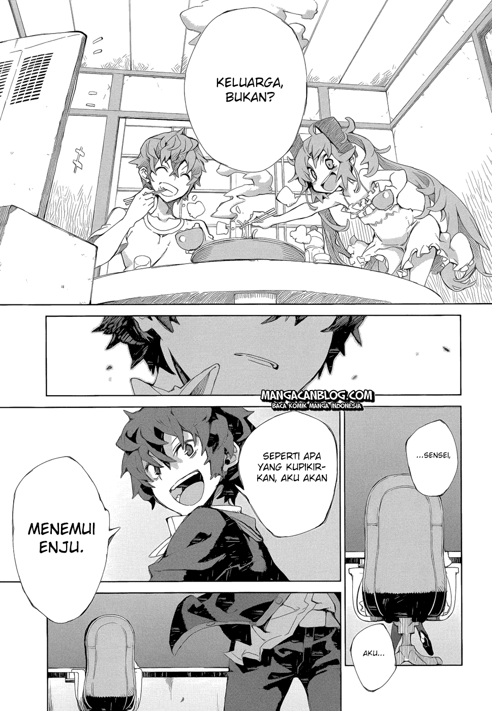 Black Bullet Chapter 07