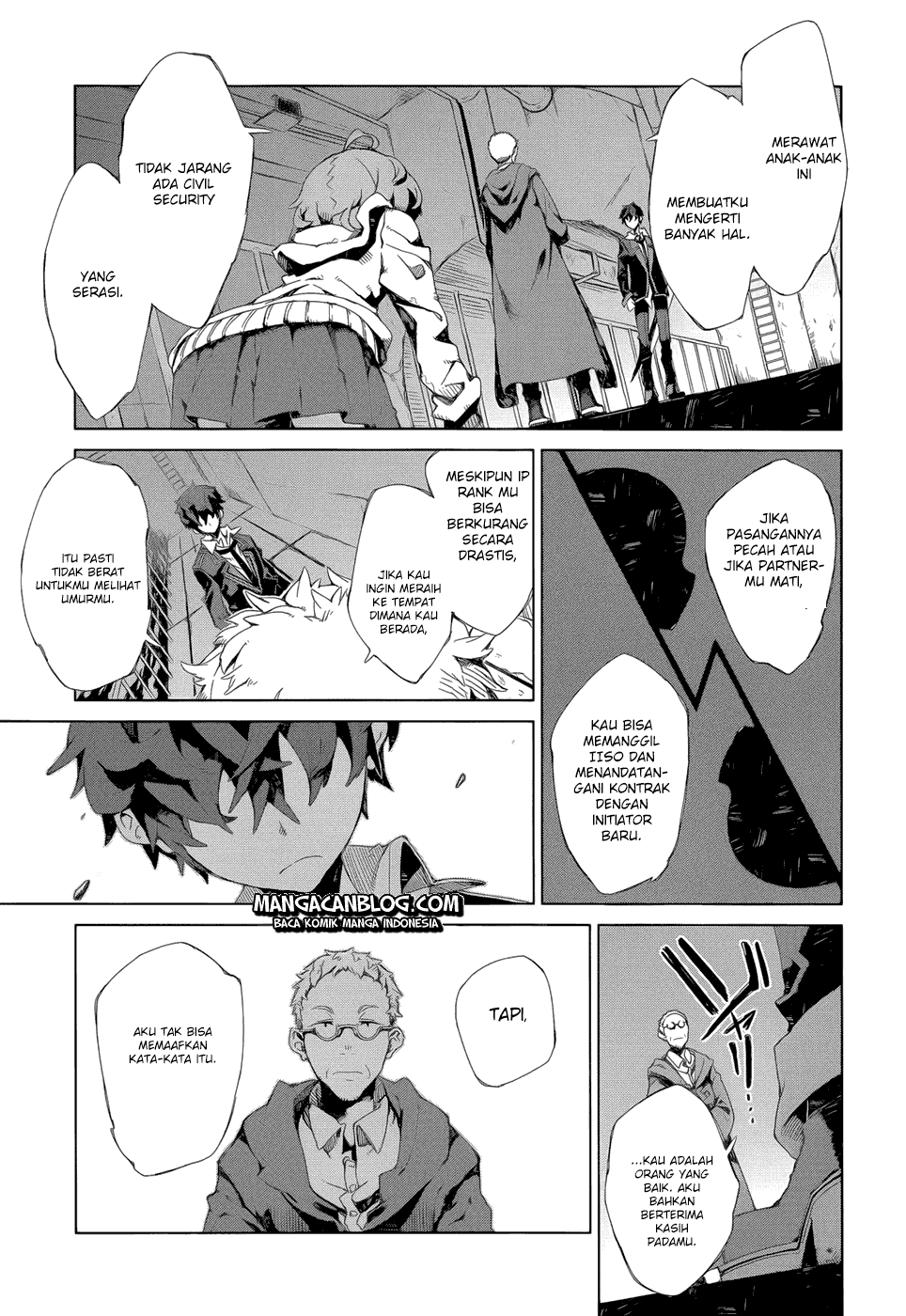 Black Bullet Chapter 07