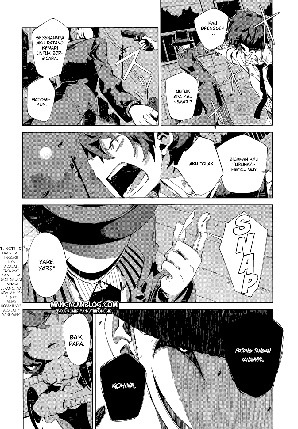 Black Bullet Chapter 07