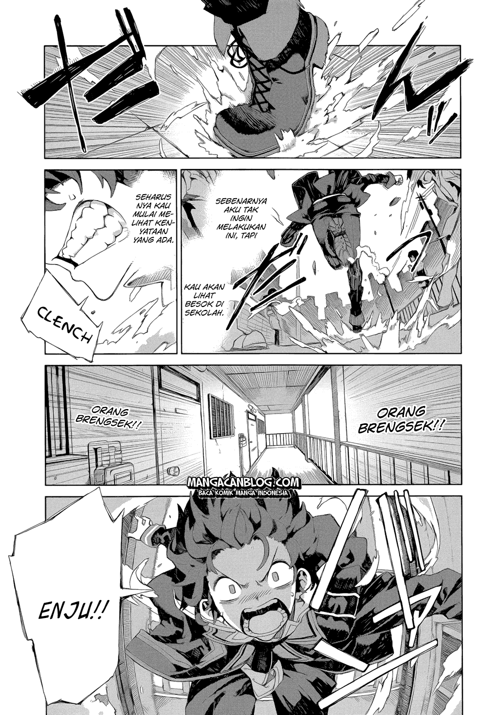 Black Bullet Chapter 07