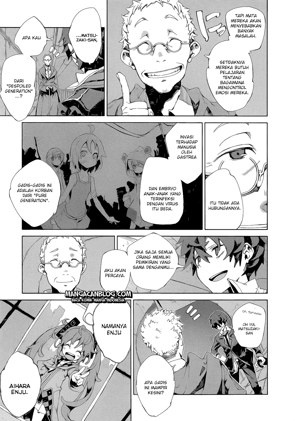 Black Bullet Chapter 07