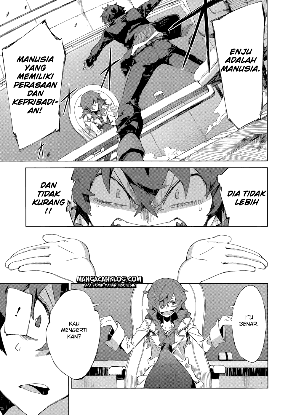 Black Bullet Chapter 07