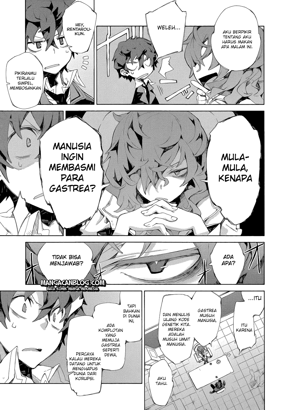 Black Bullet Chapter 07