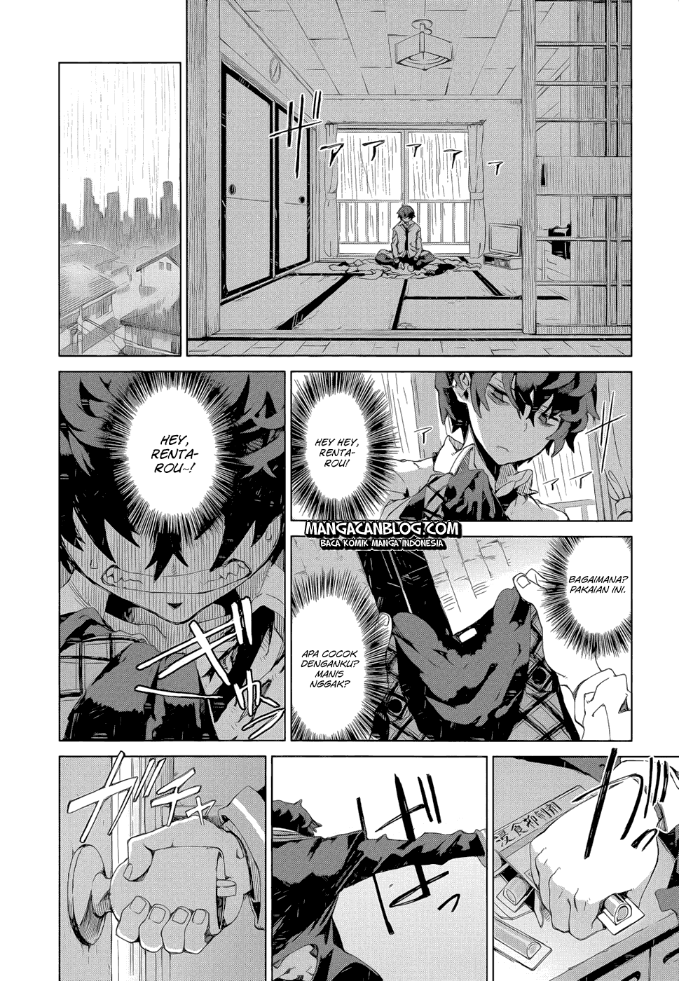 Black Bullet Chapter 07