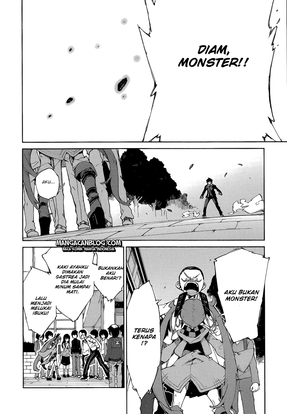 Black Bullet Chapter 08