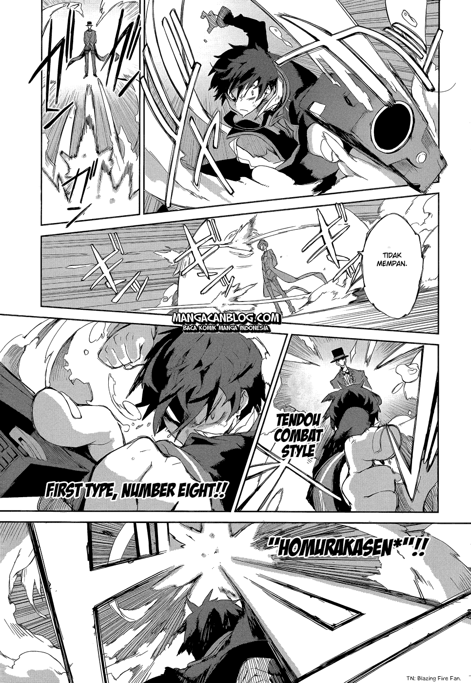 Black Bullet Chapter 08