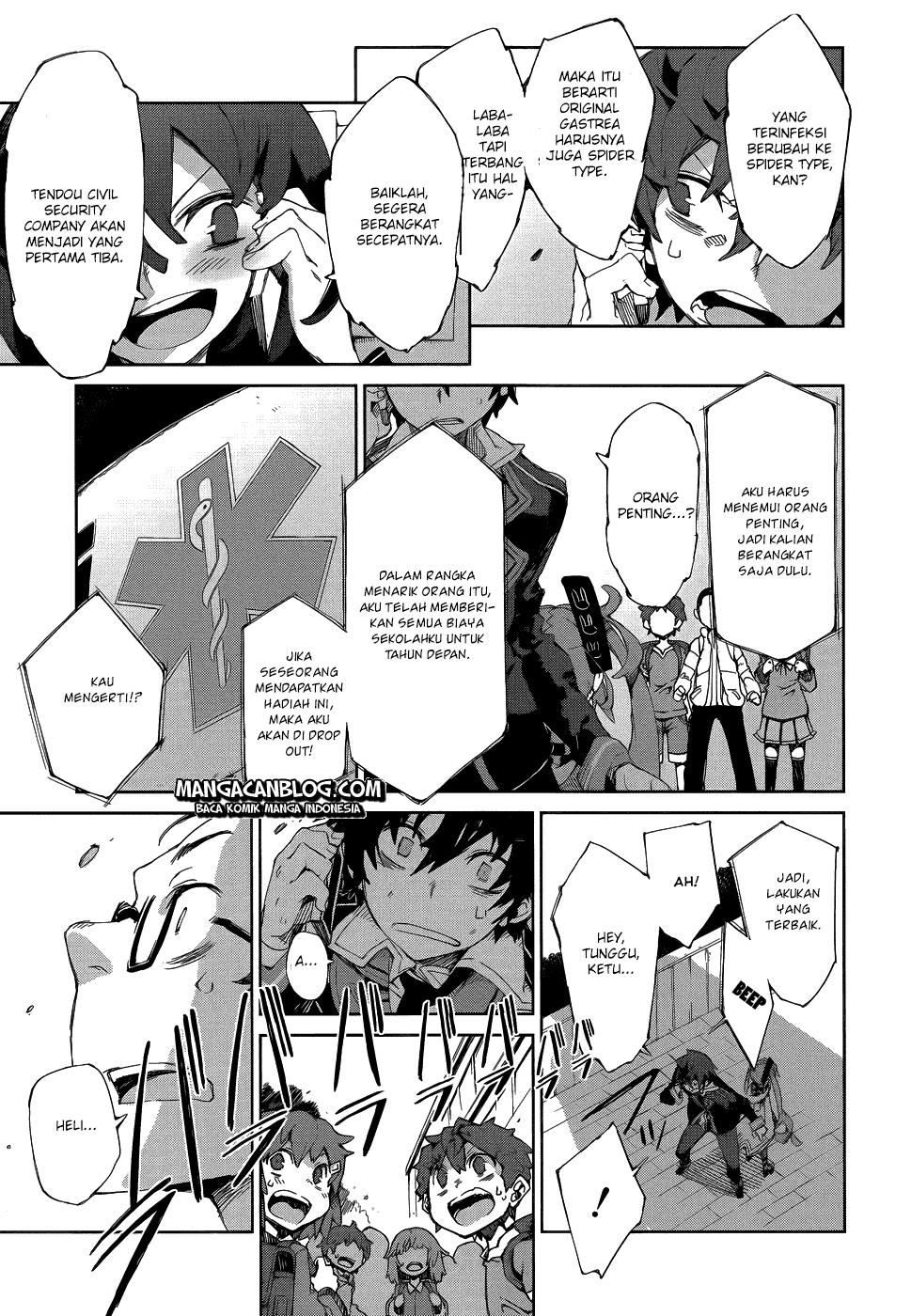 Black Bullet Chapter 08