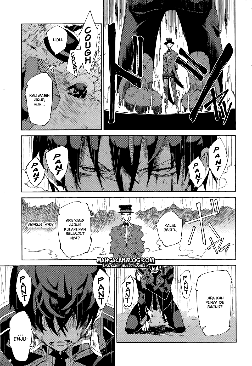 Black Bullet Chapter 08