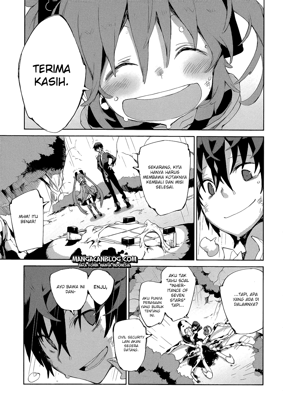 Black Bullet Chapter 08