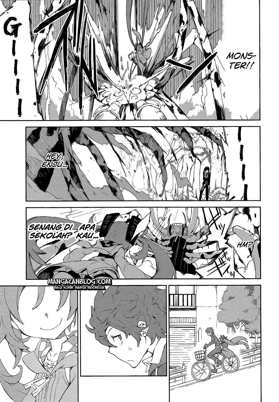 Black Bullet Chapter 08