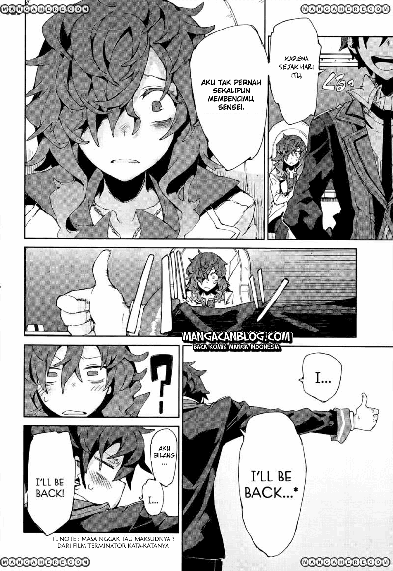 Black Bullet Chapter 09