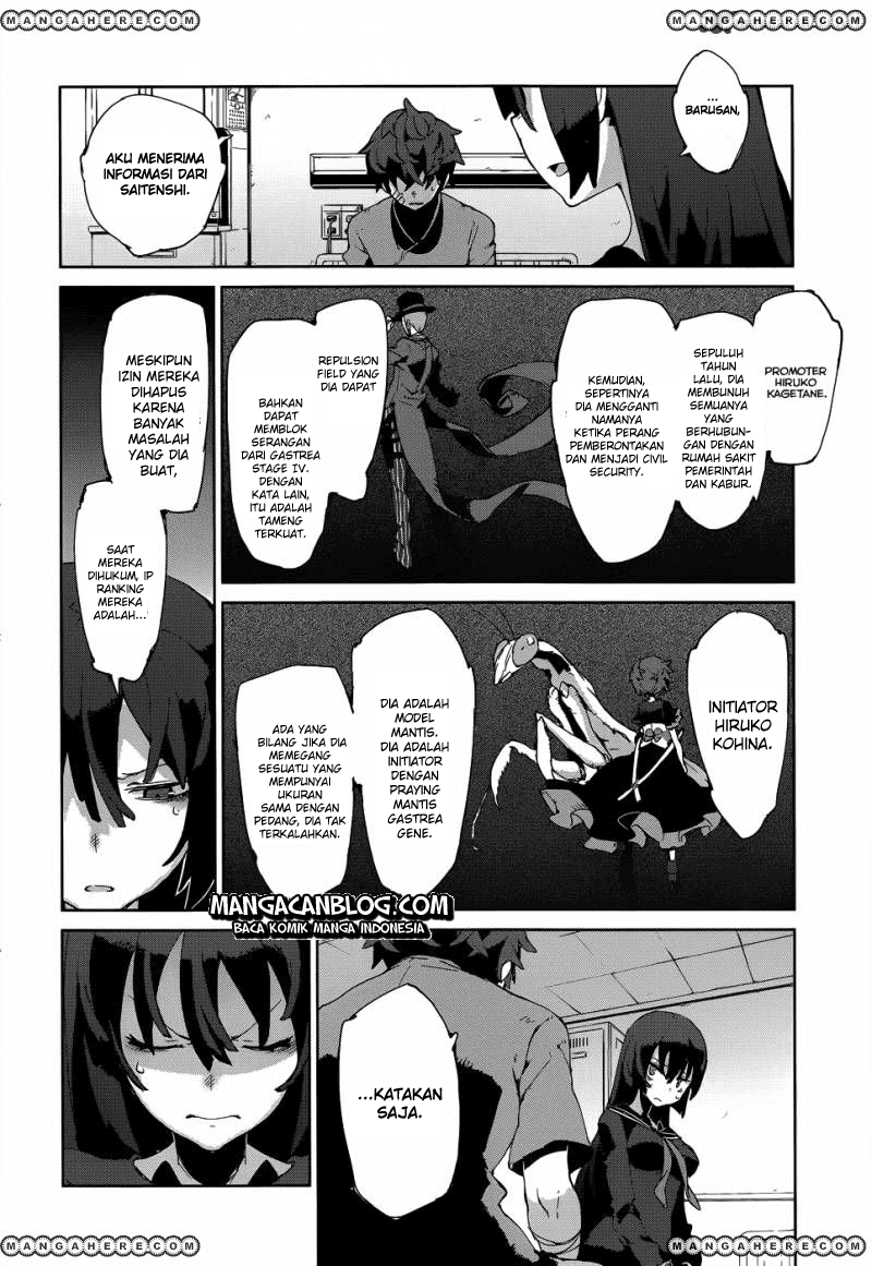 Black Bullet Chapter 09