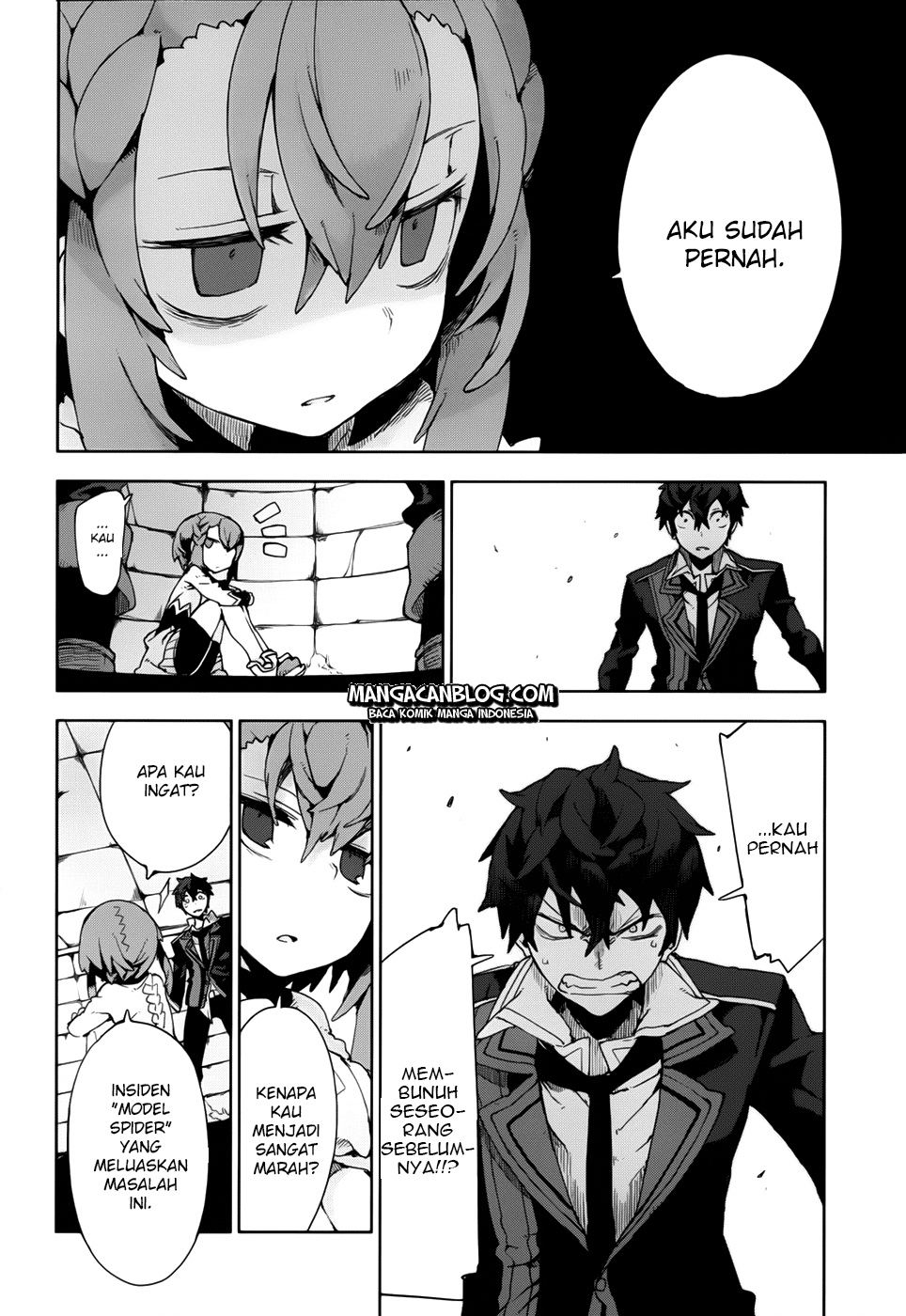 Black Bullet Chapter 11