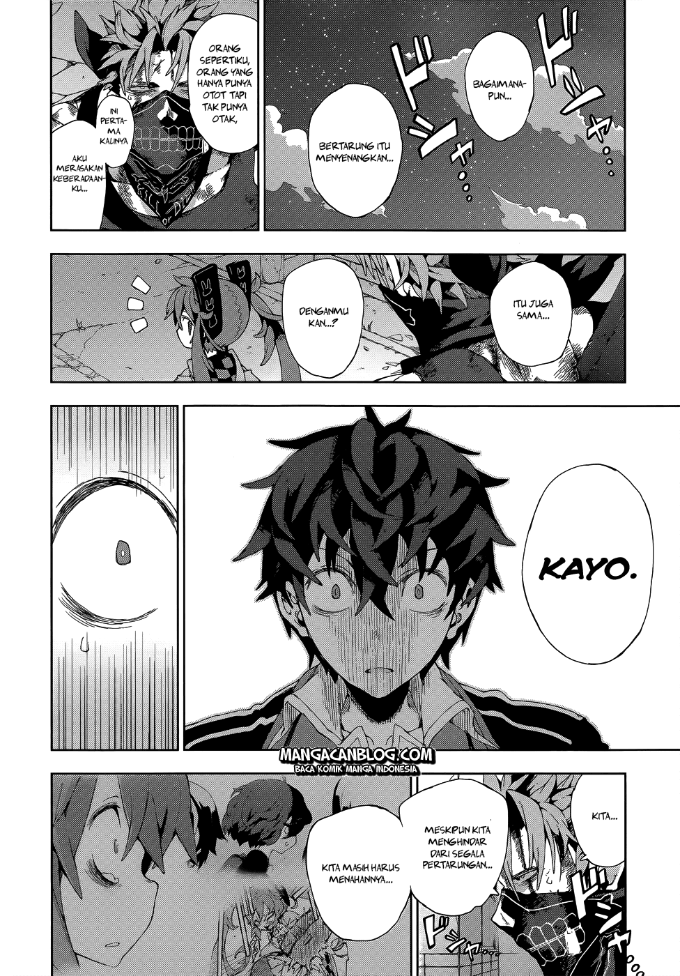 Black Bullet Chapter 12