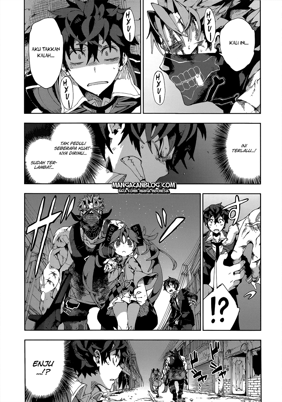 Black Bullet Chapter 12