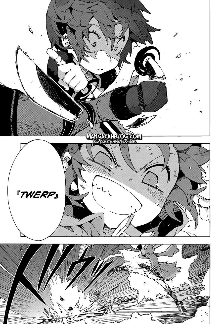 Black Bullet Chapter 14