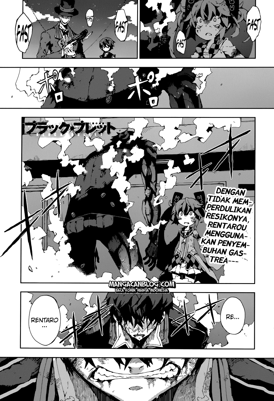 Black Bullet Chapter 15