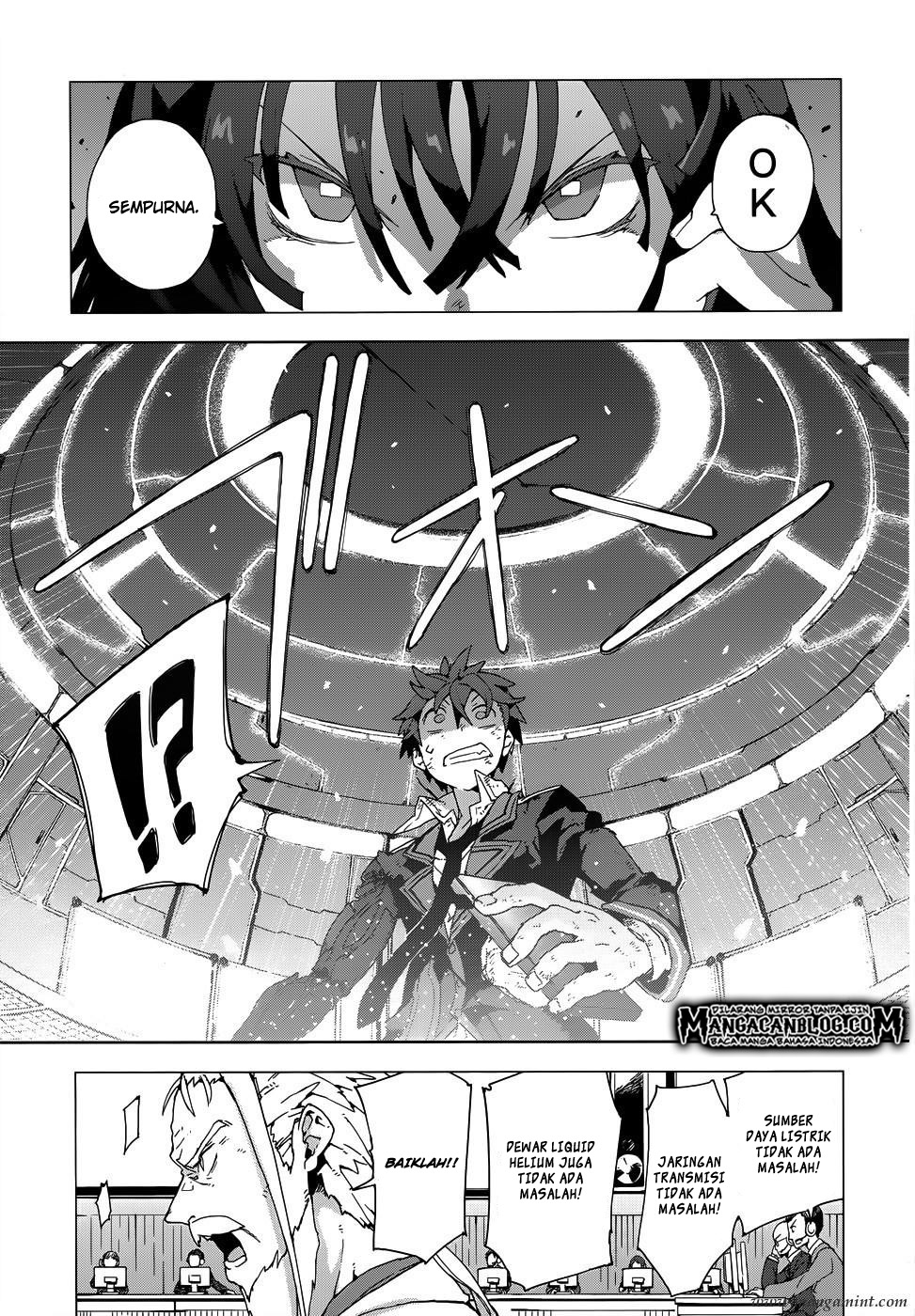 Black Bullet Chapter 18