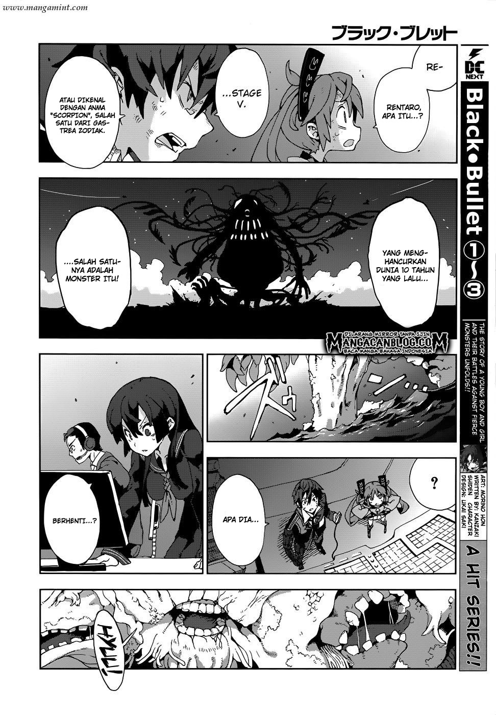 Black Bullet Chapter 18