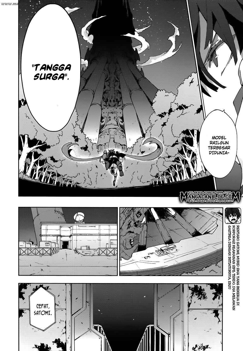 Black Bullet Chapter 18