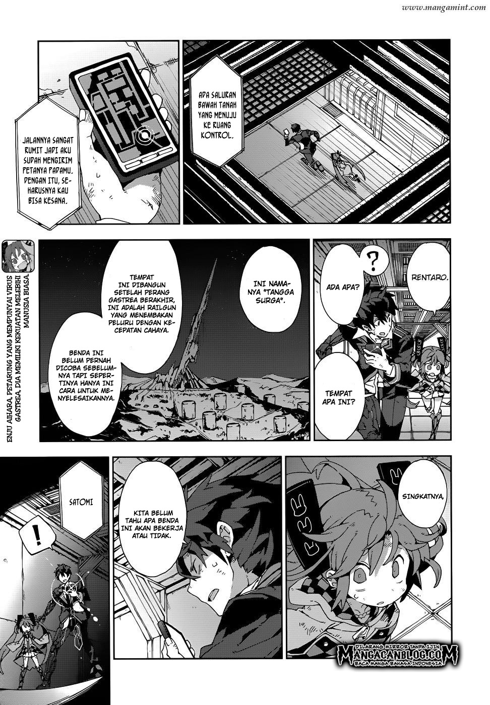 Black Bullet Chapter 18