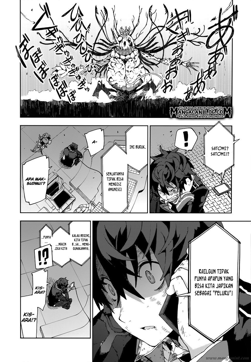 Black Bullet Chapter 18