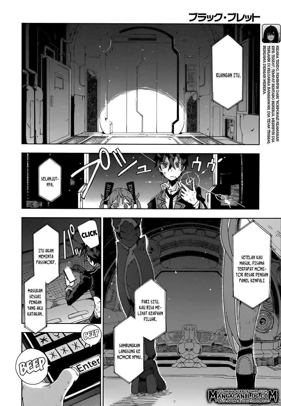 Black Bullet Chapter 18