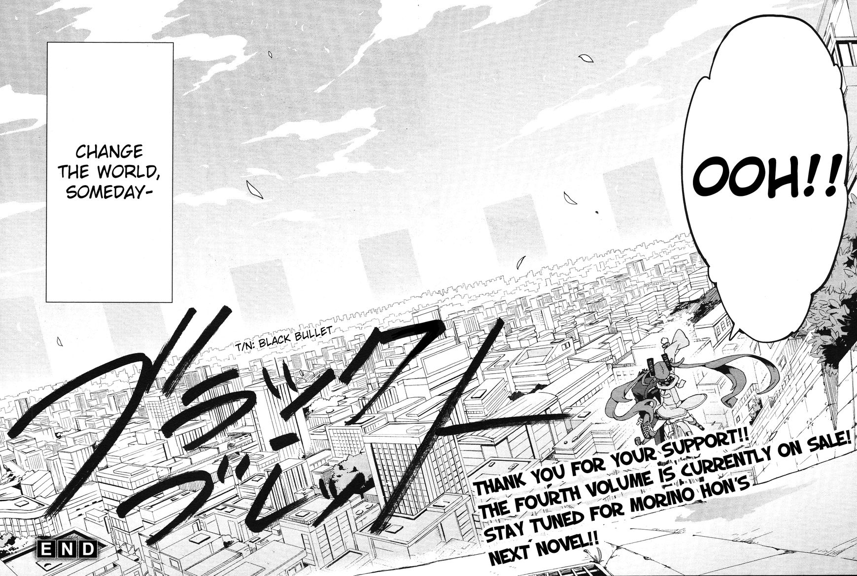 Black Bullet Chapter 20