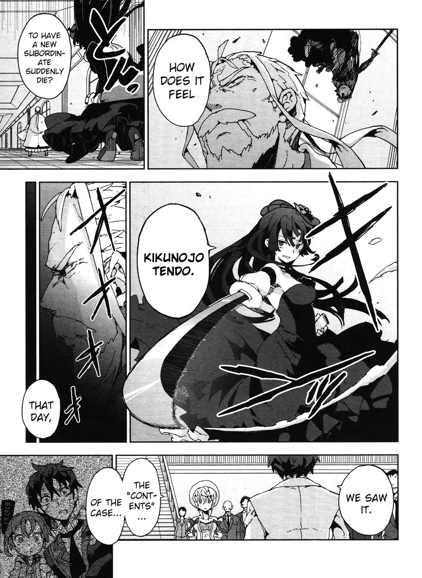 Black Bullet Chapter 20