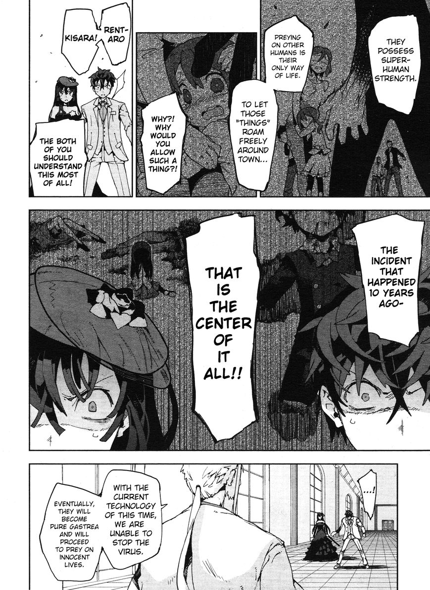 Black Bullet Chapter 20