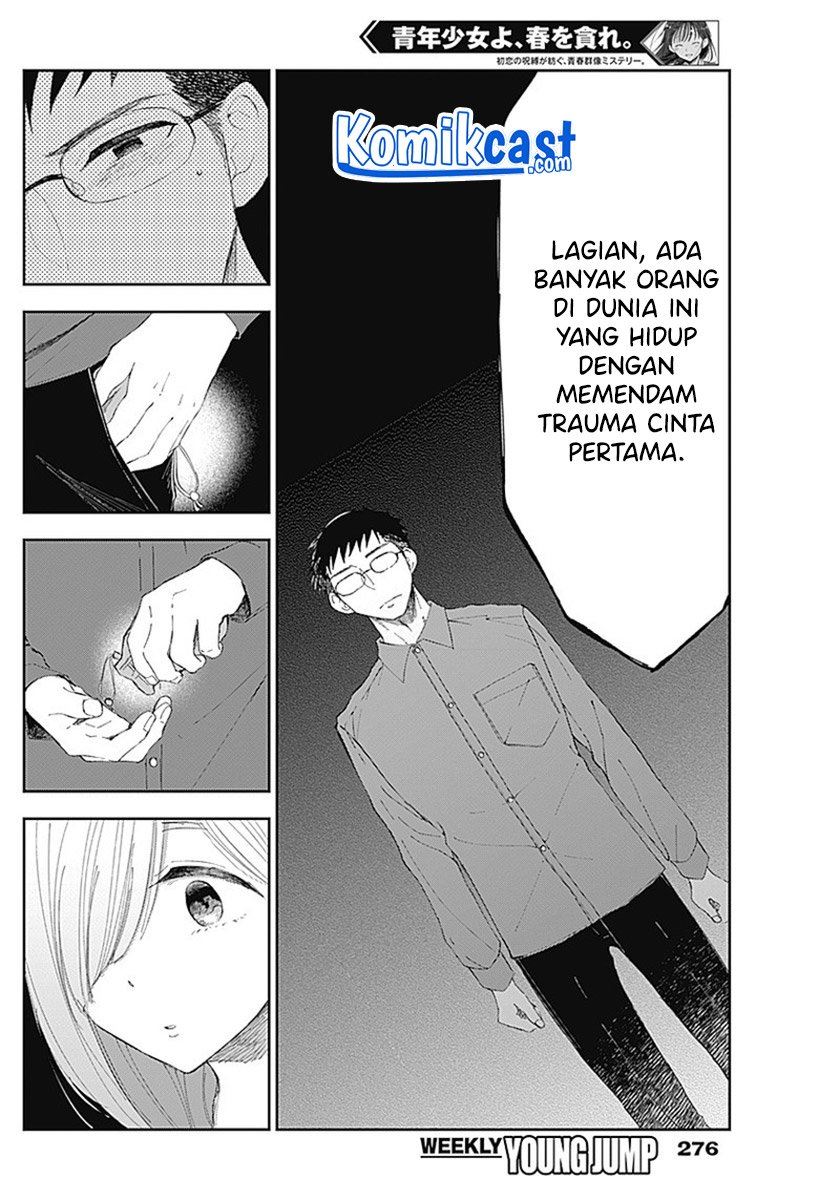 Seinen Shoyo yo, Haru wo Musabore Chapter 10