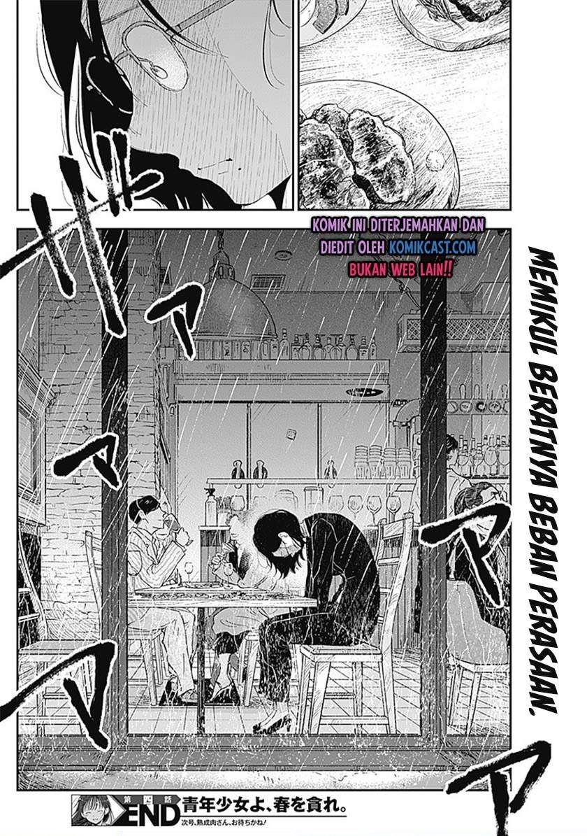 Seinen Shoyo yo, Haru wo Musabore Chapter 4