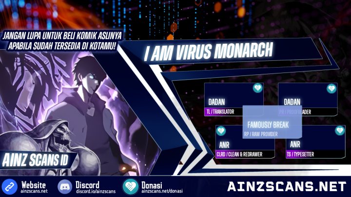 I Am the Virus Monarch Chapter 11