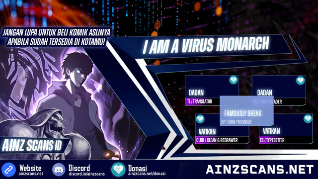 I Am the Virus Monarch Chapter 18