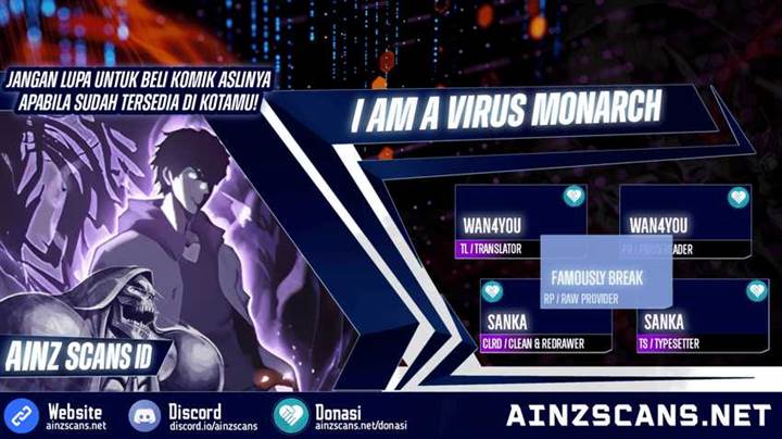 I Am the Virus Monarch Chapter 28